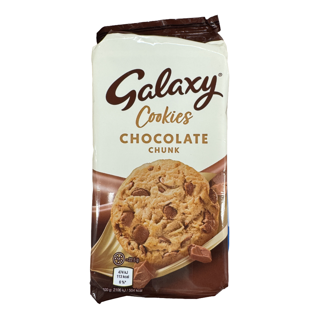 Mars Galaxy Chocolate Chunk Cookies