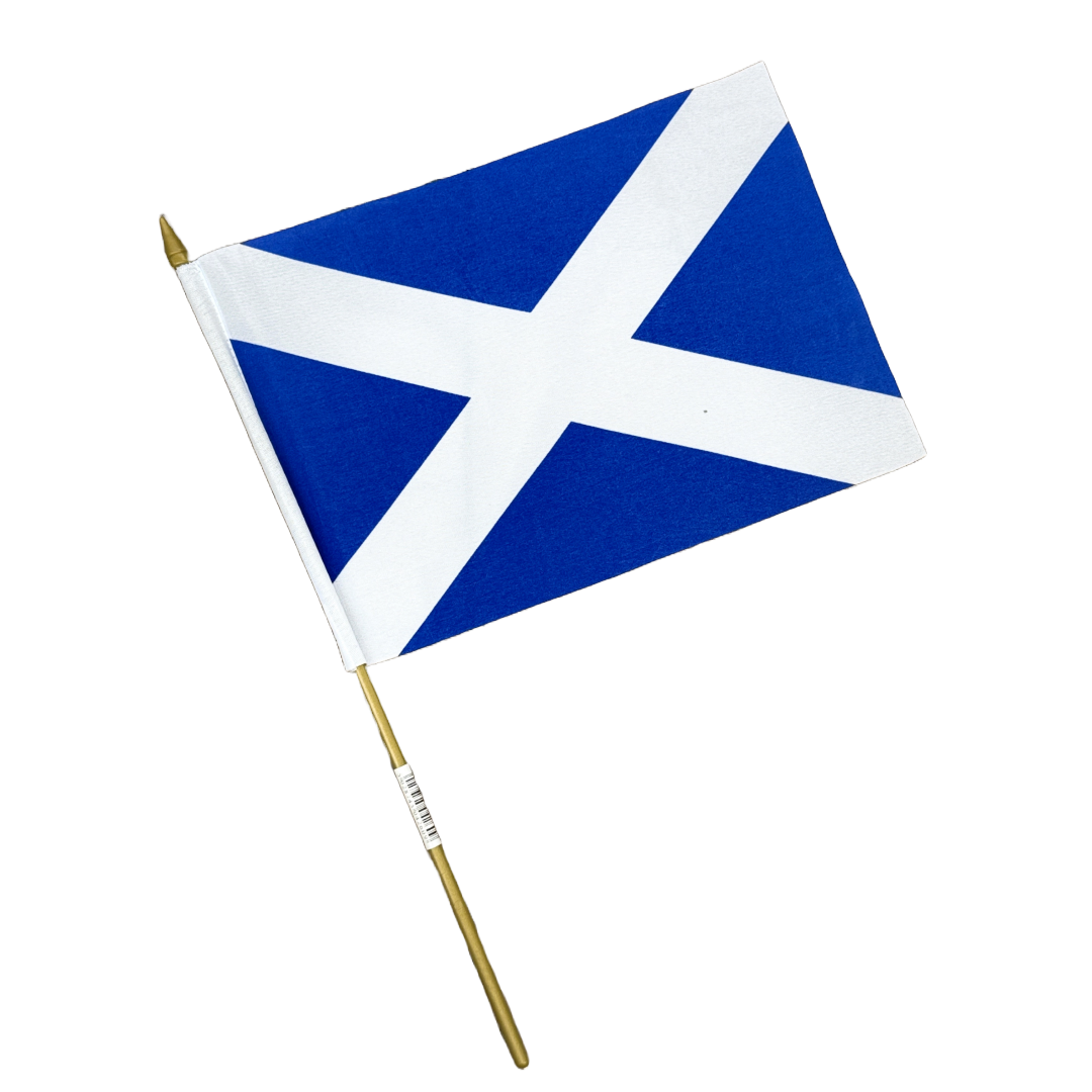 Scotland St Andrews Waving Flag 6"x9"