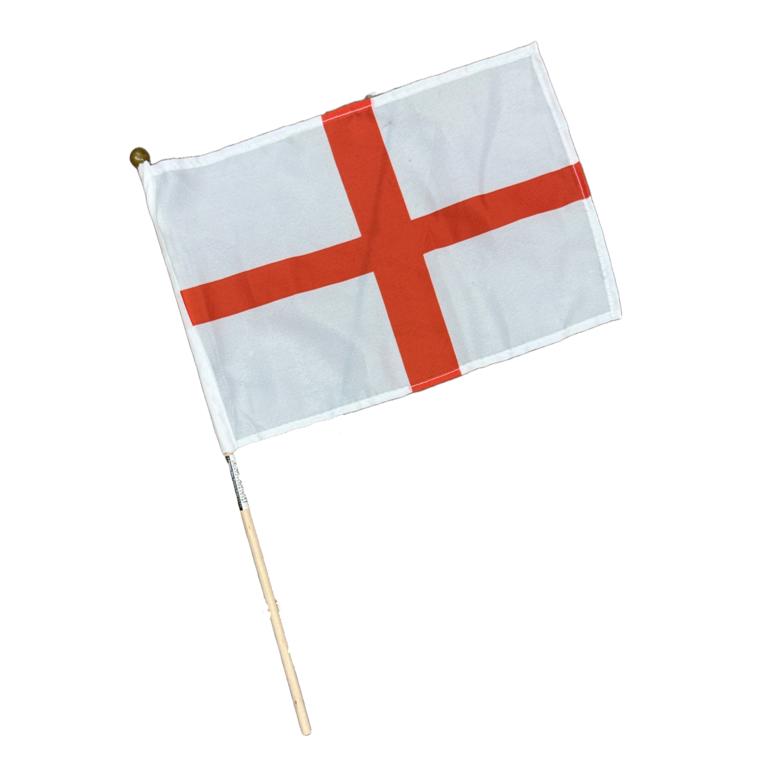 Saint George Flag 6" x 9"