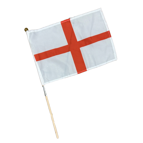 Saint George Flag 6" x 9"