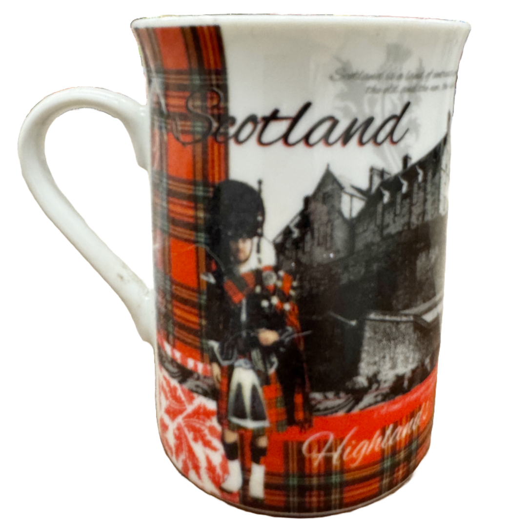 Heraldic Scotland Lippy Mugs