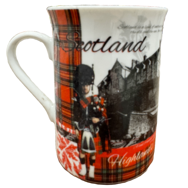 Heraldic Scotland Lippy Mugs