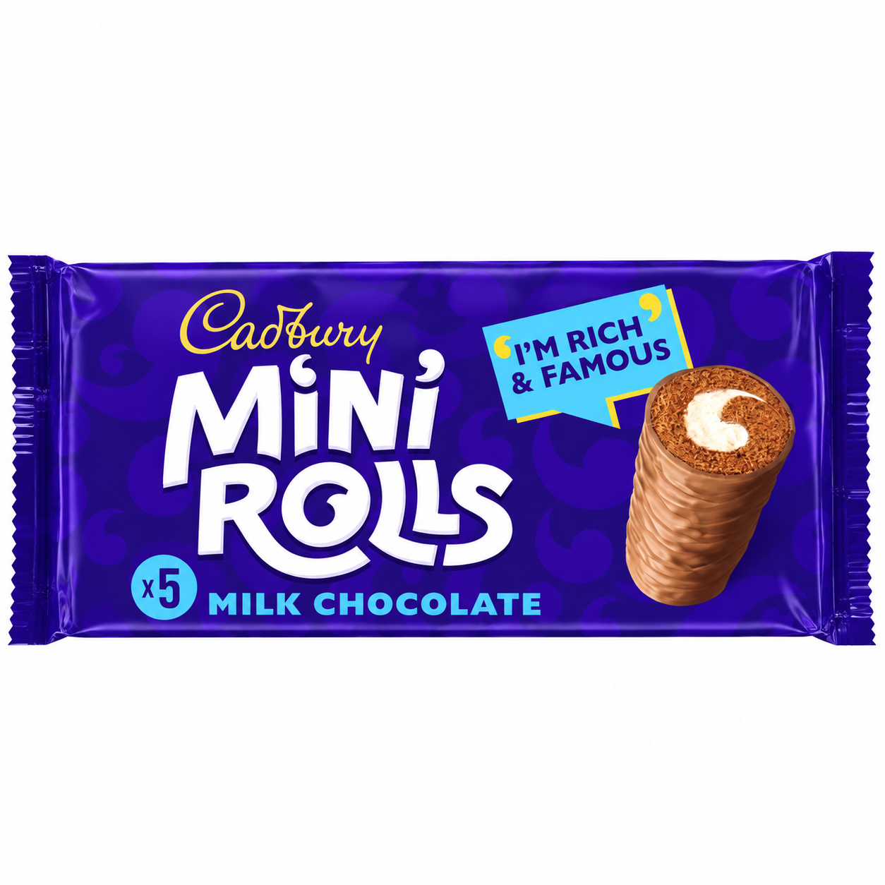 Cadbury Mini Rolls Milk Chocolate