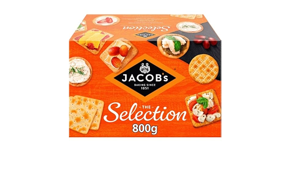 Jacob's the Selection Box 800g