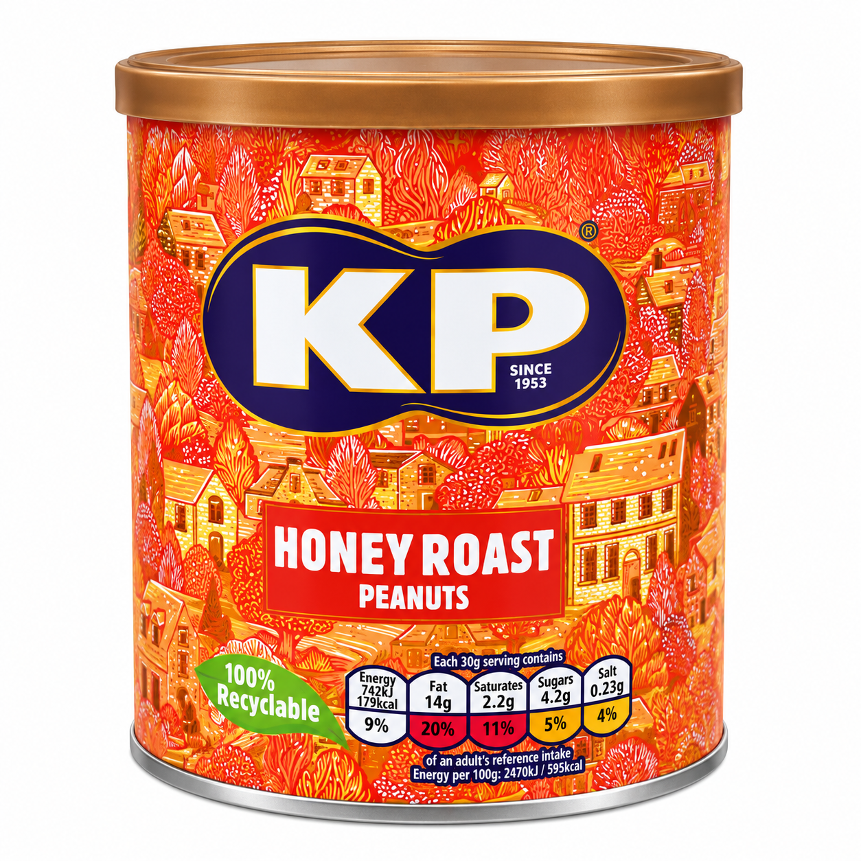 KP Honey Roast Peanuts