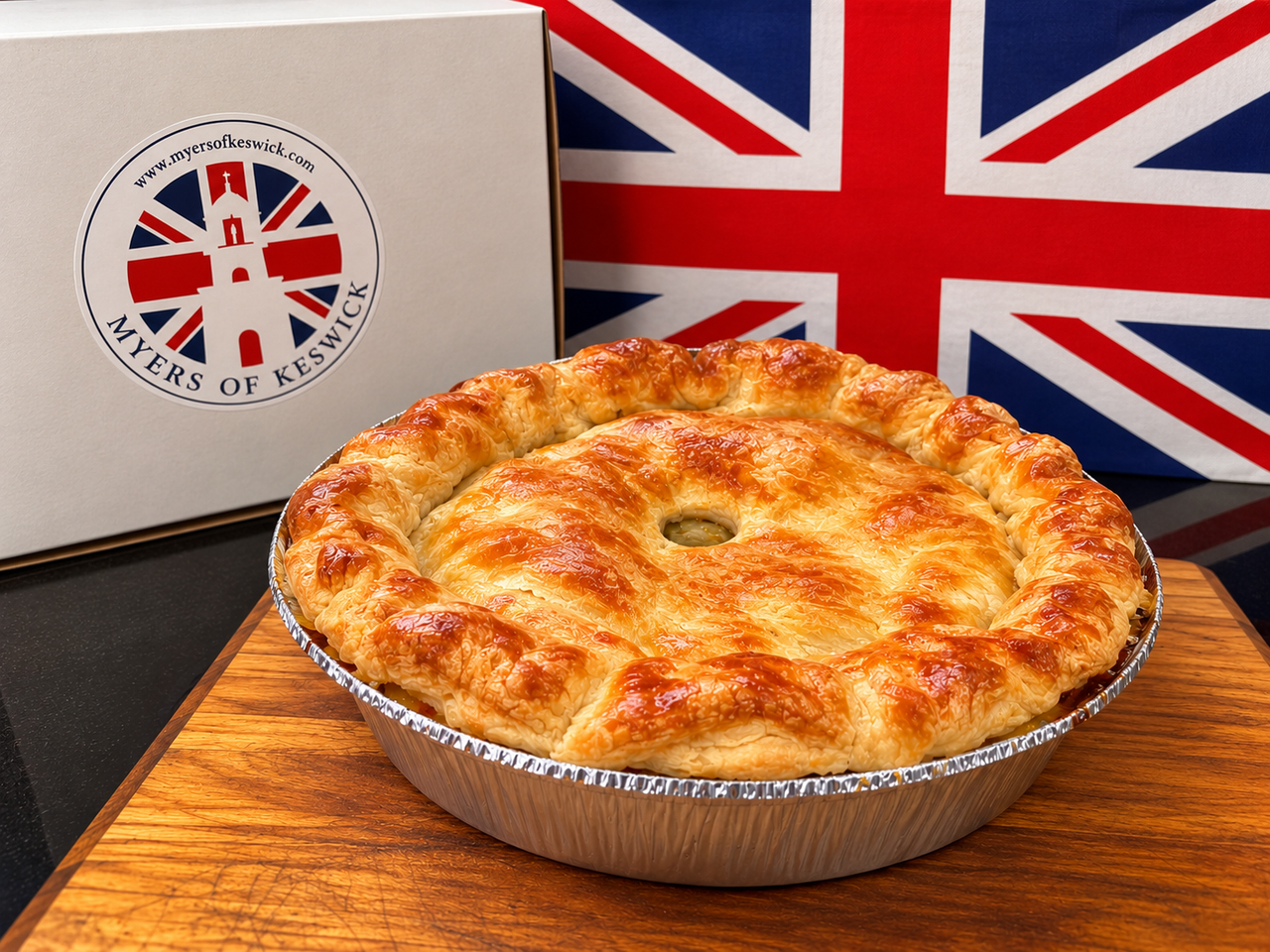 LARGE Chicken & Leek Pie - Made to order - 48h