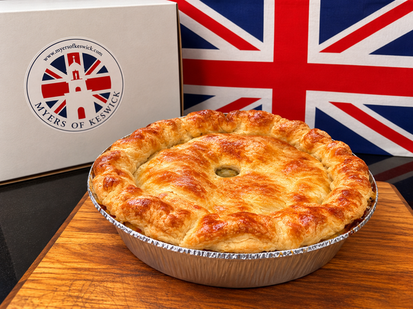 LARGE Chicken & Leek Pie - Made to order - 48h