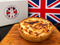 LARGE Pork & Stilton Pie - Made to order - 48h