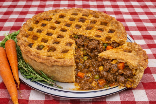 LARGE Curried Lamb Pie - Made to order – 48h