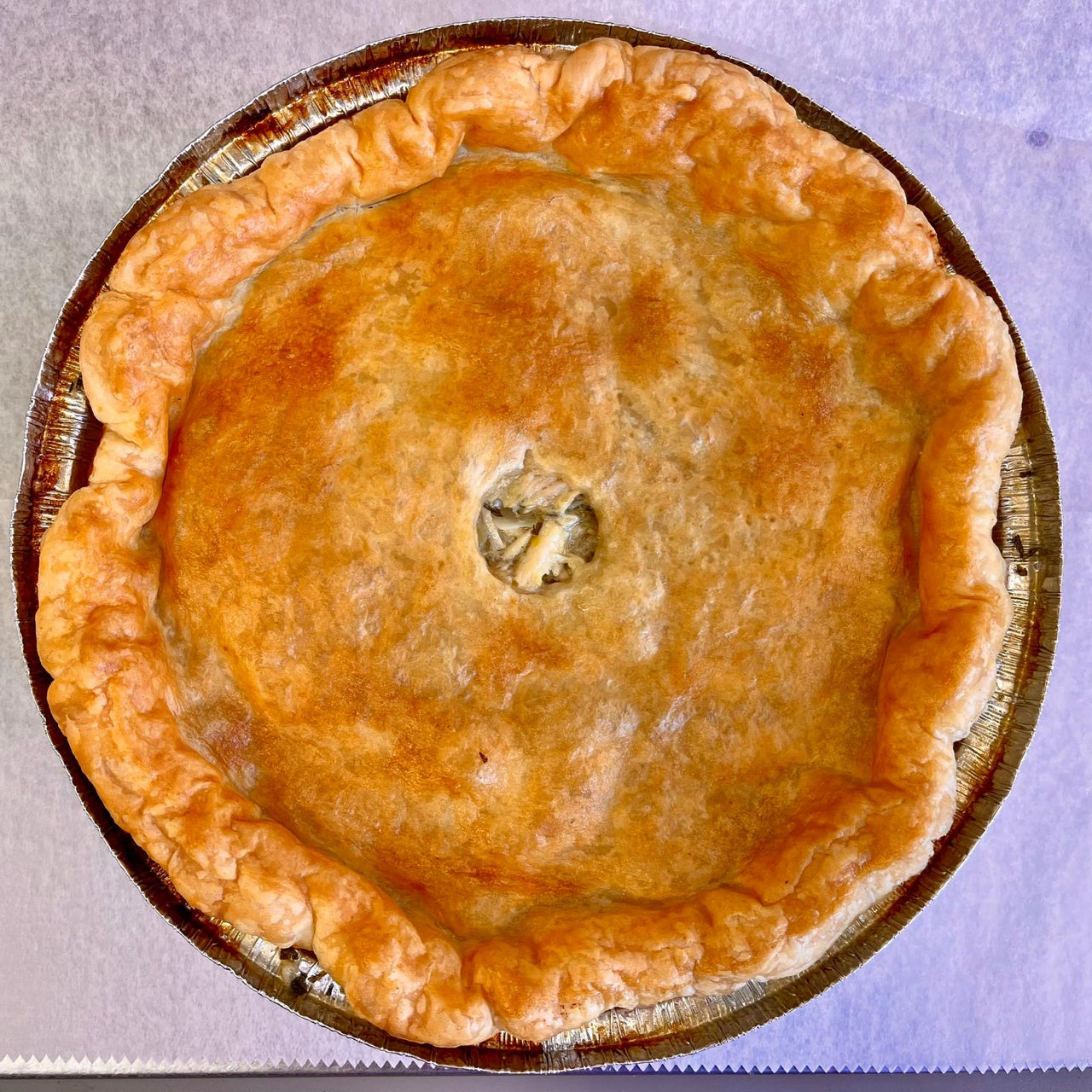 LARGE Chicken & Leek Pie - Made to order - 48h