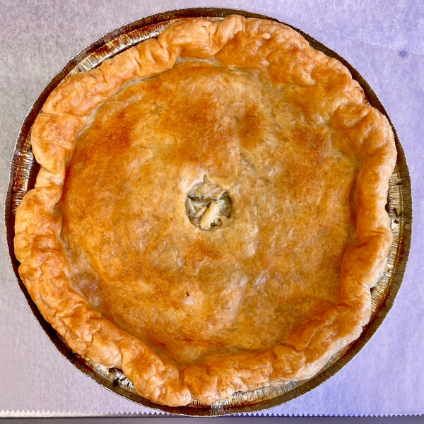 LARGE Chicken & Leek Pie - Made to order - 48h