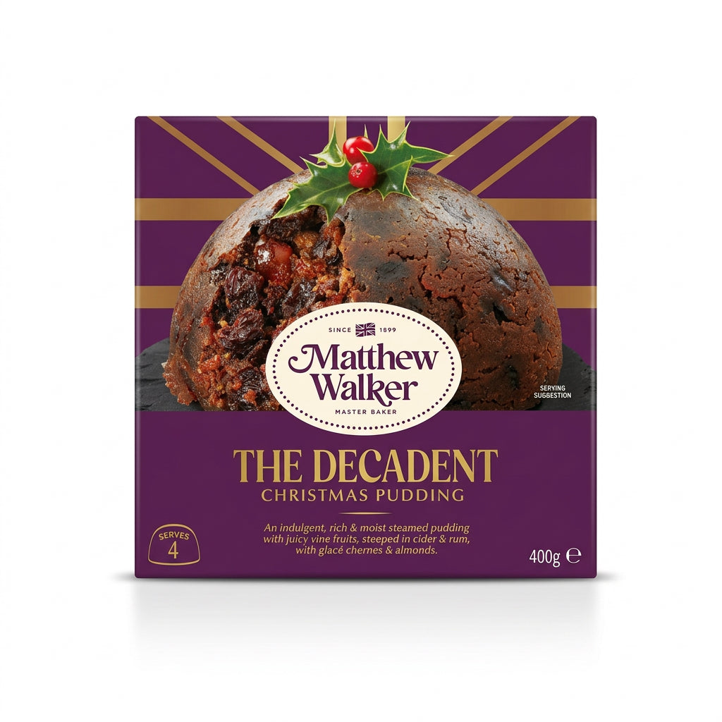 Matthew Walker Decadent Xmas Pudding