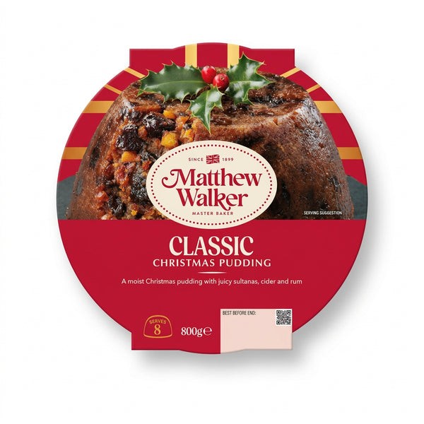 Matthew Walker Classic Xmas Pudding 800g