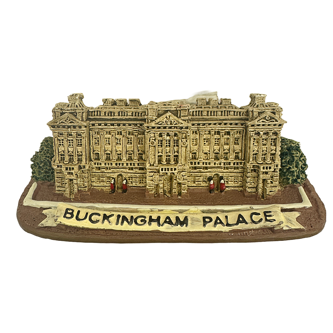 Magnet - Buckingham Palace Fridge Magnet – Myers of Keswick Magnet - Buckingham Palace Fridge Magnet – Myers of Keswick
