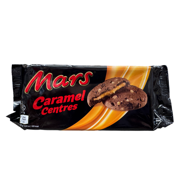 Mars Caramel Centres Cookies