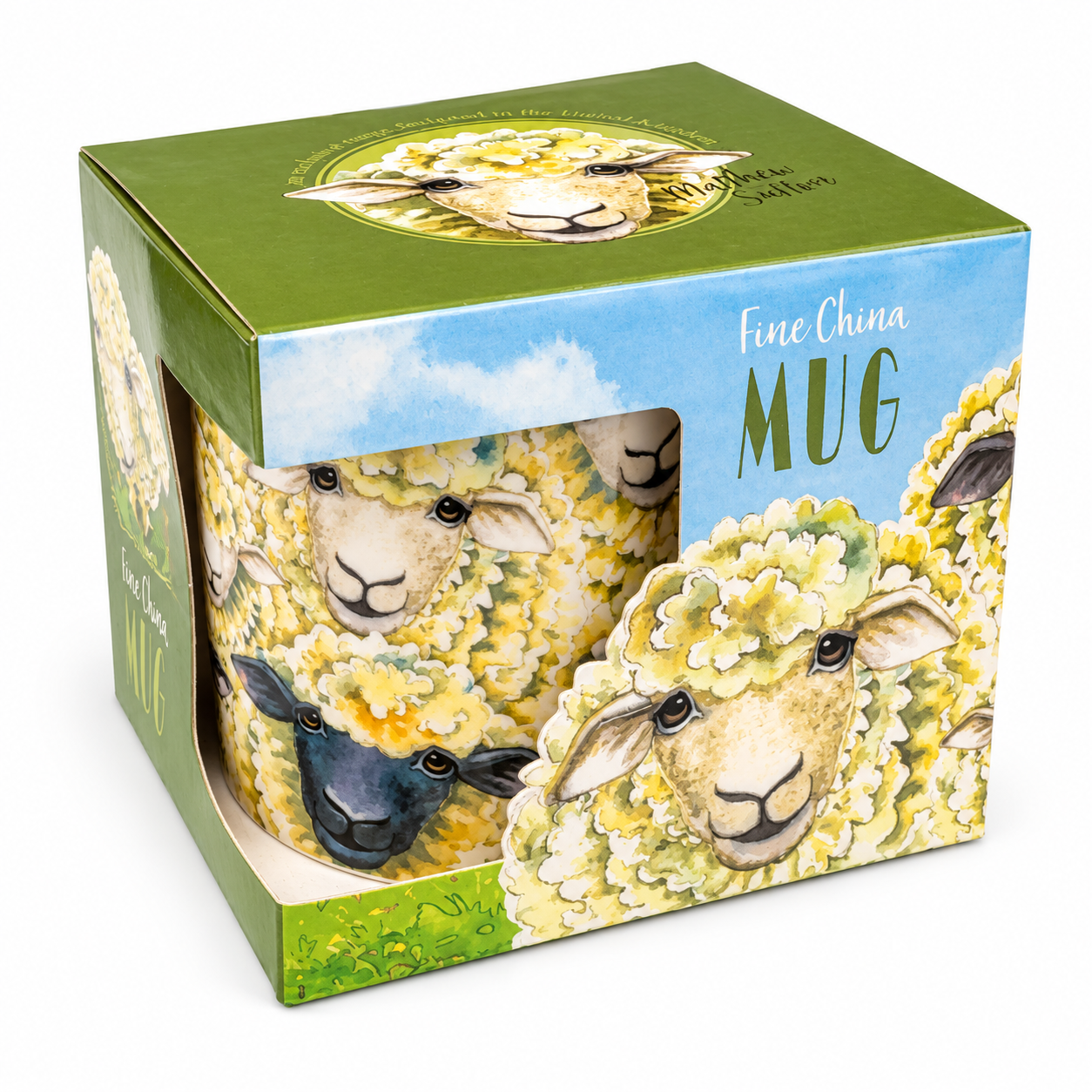 Matthew Sutton Sheep Mugs