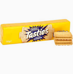 McVities Tasties Custard Cream