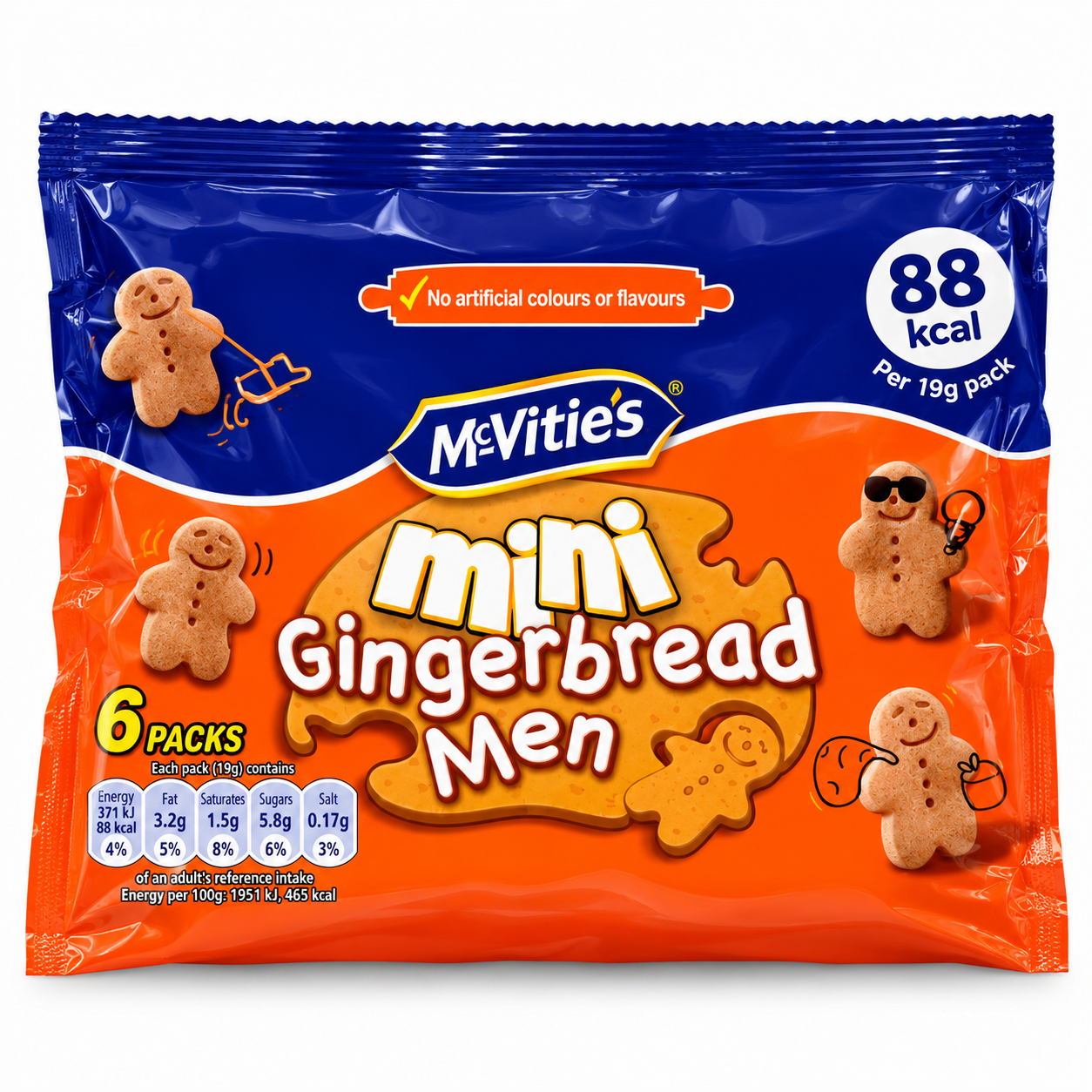 McVitie’s Mini Gingerbread Men
