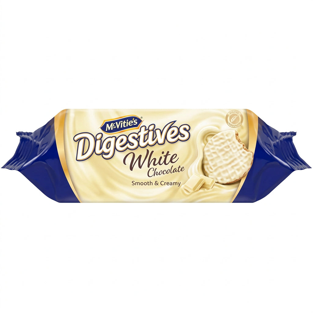 McVitie's White Chocolate Digestives
