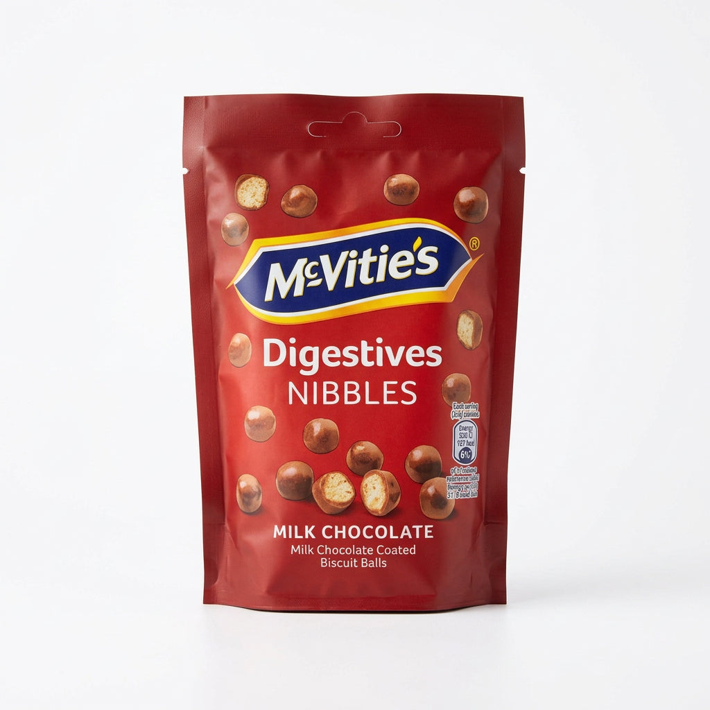 McVitie's Digestive Milk Chocolate Nibbles
