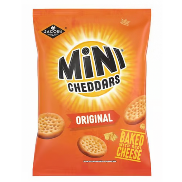 Jacob's Mini Cheddars 90g