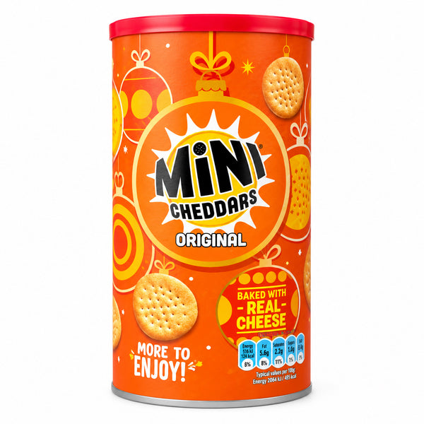 Jacob's Mini Cheddars Caddy