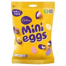 Cadbury Chocolate Mini Egg Large Bag