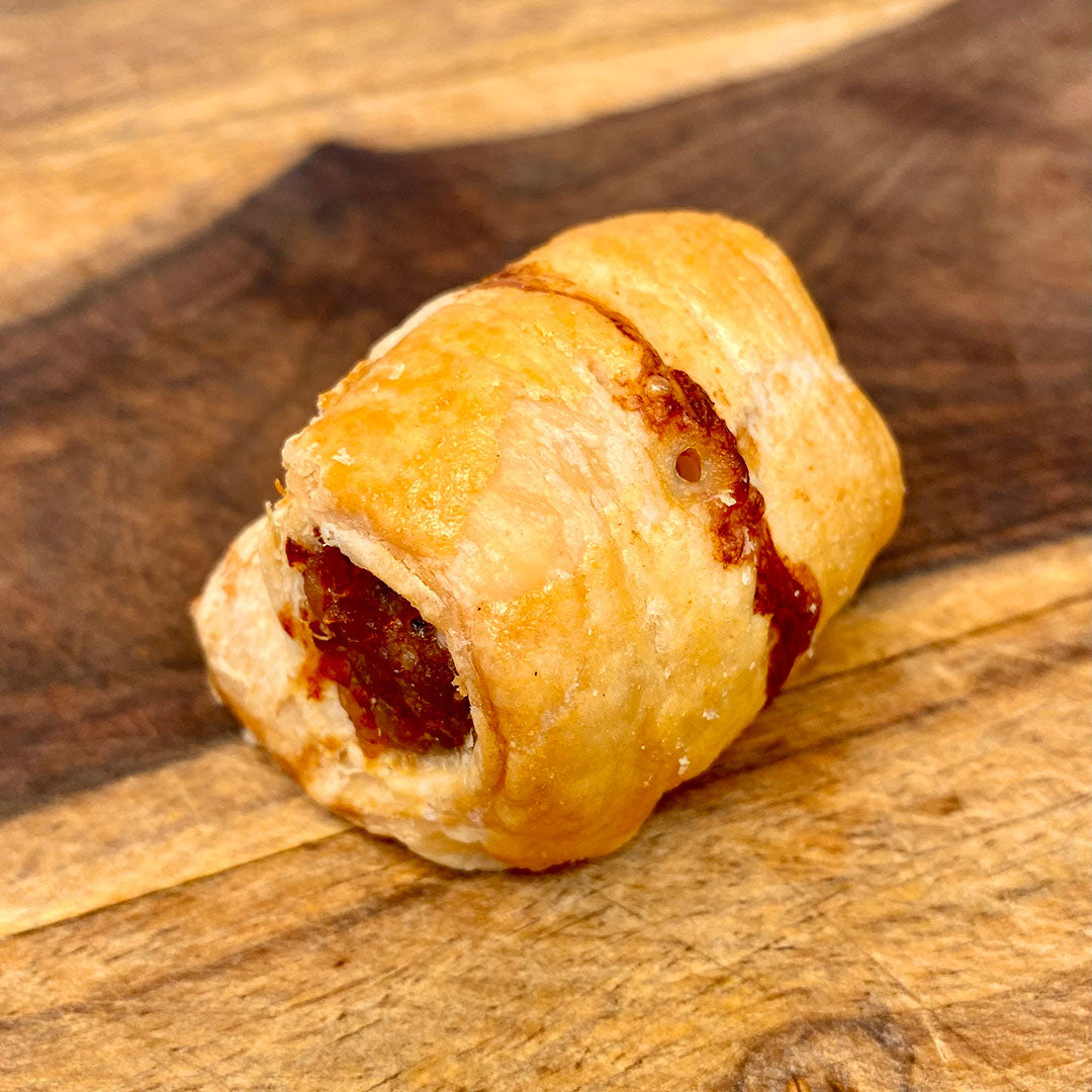Mini Fun Size Sausage Rolls - Made to order - 48h