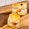 Mini Raisin Scones - Made to order - 48h