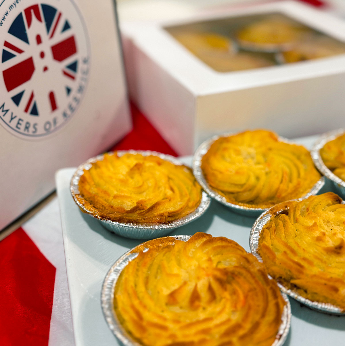Mini Shepherd's Pie - Made to order - 48h