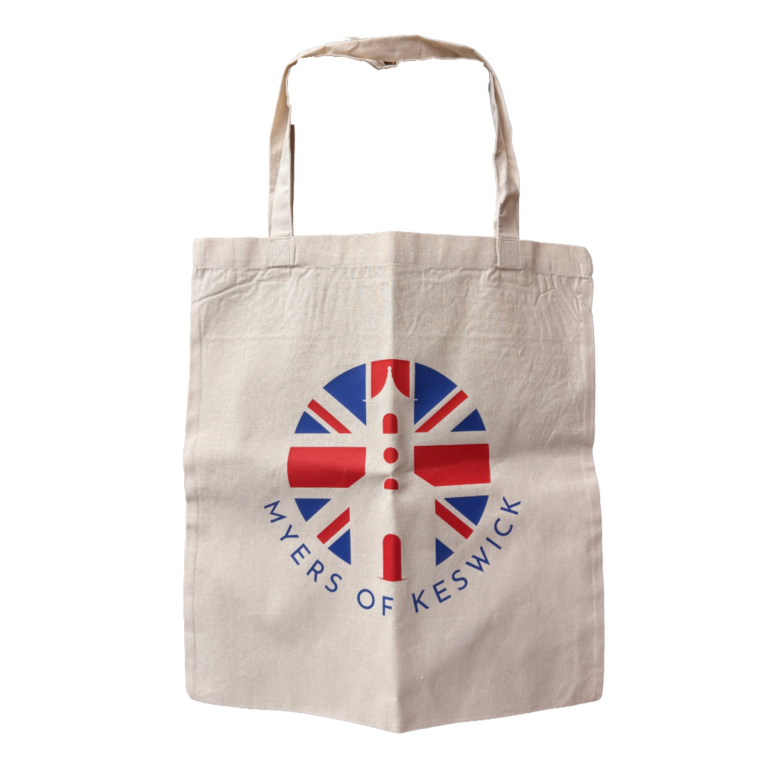 Myers Canvas Tote Shopping Bag