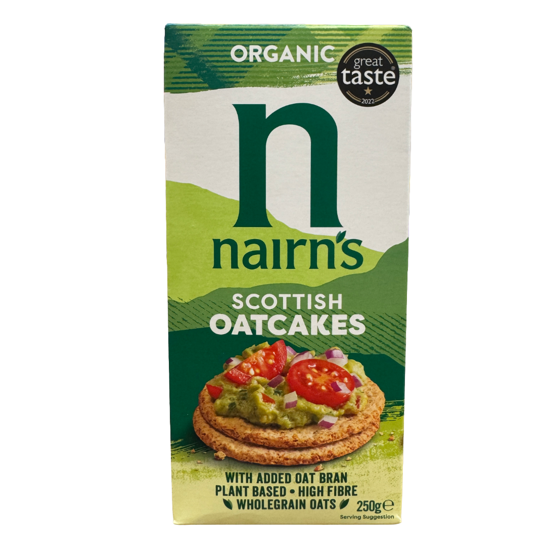 Nairn's Organic Oatcakes 250g