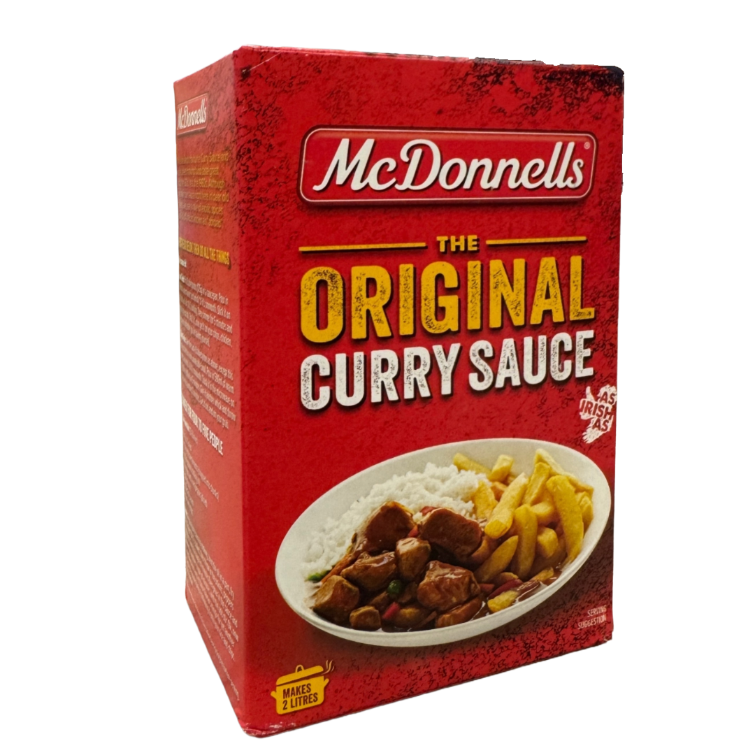 McDonnells Hot Curry Sauce 500g