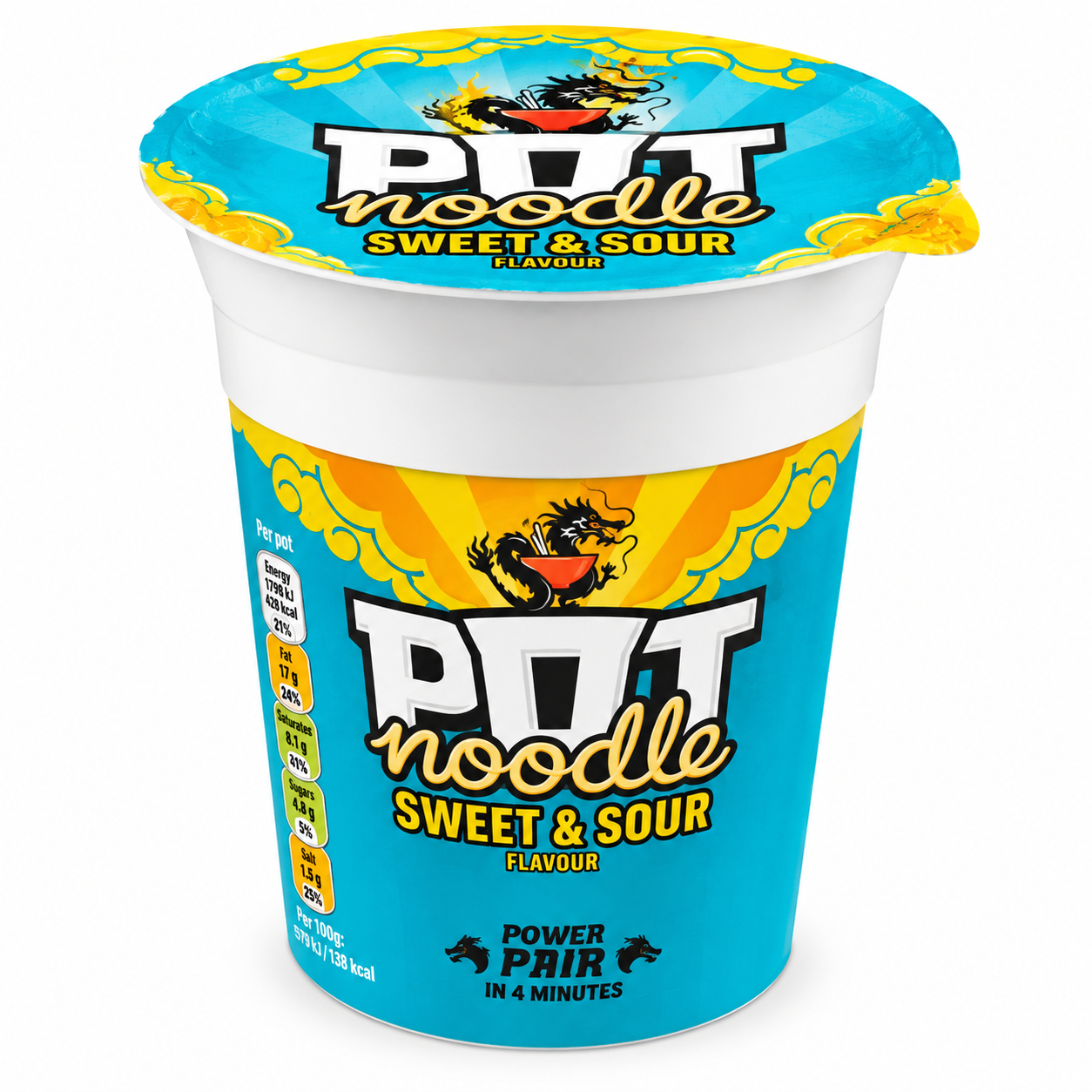 Pot Noodle Sweet & Sour