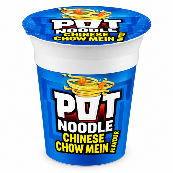 Pot Noodle Chow Mein
