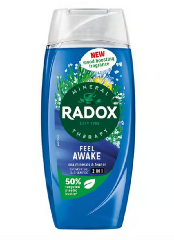 Radox Feel Awake Shower Gel 250ml