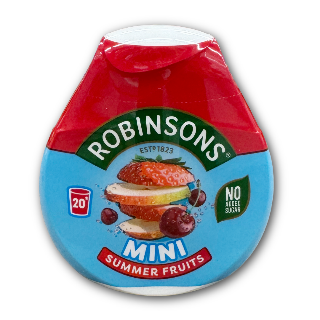 Robinsons Mini Summer Fruit No Added Sugar Squash