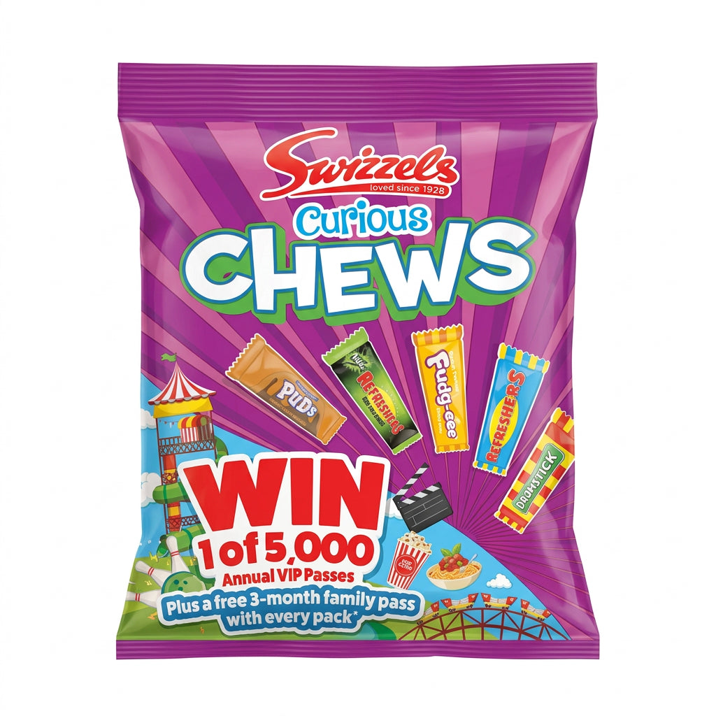 Swizzels Curious Chews