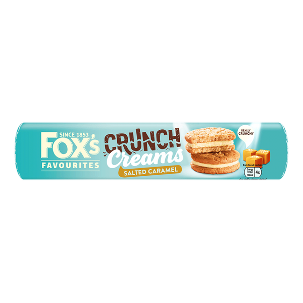 Fox's Crunch Creams - Salted Caramel 230g