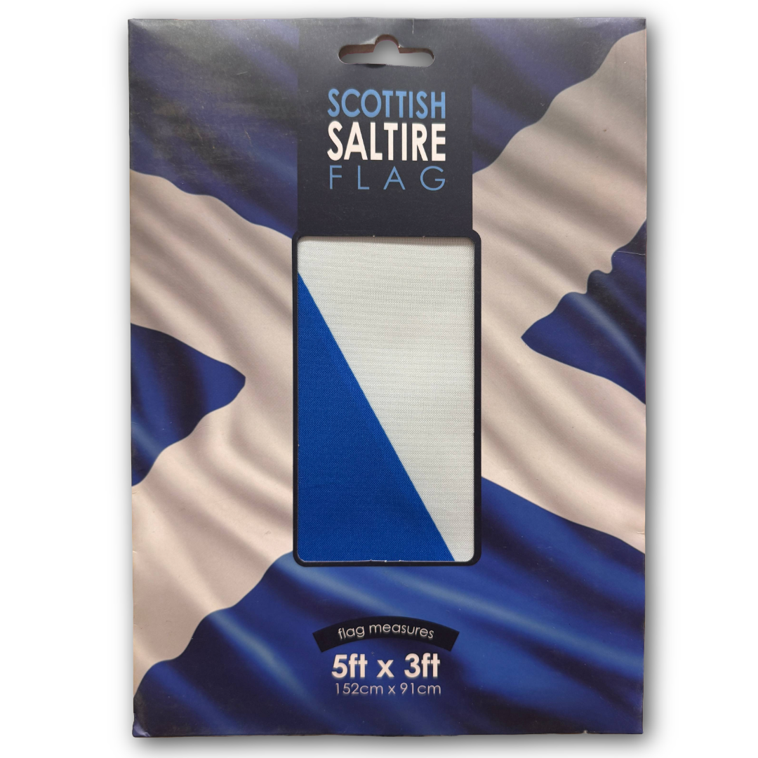 Scottish Saltire Flag 5ft x 3ft
