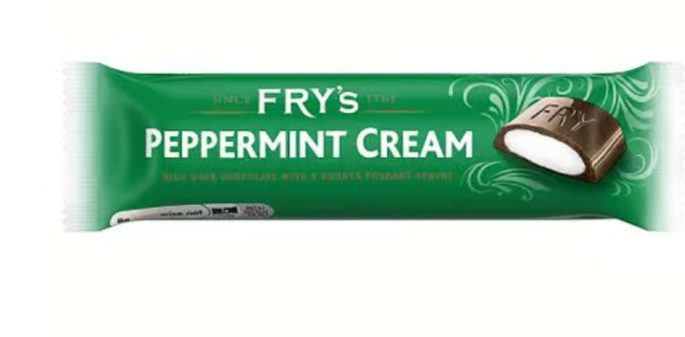 Frys Pepperment Cream 49g