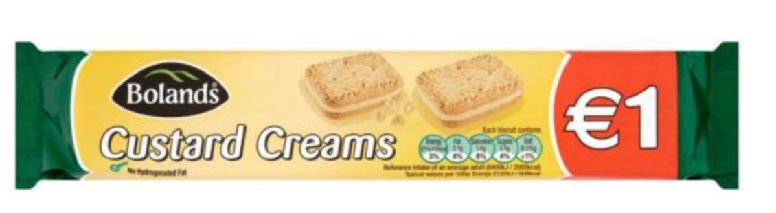 Bolands  Custard creams 150g