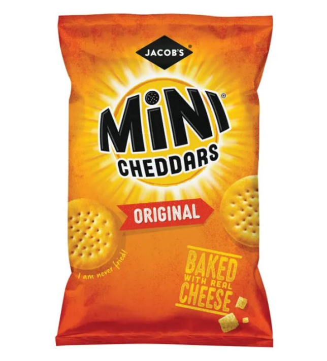 Mini Cheddars bag 90g