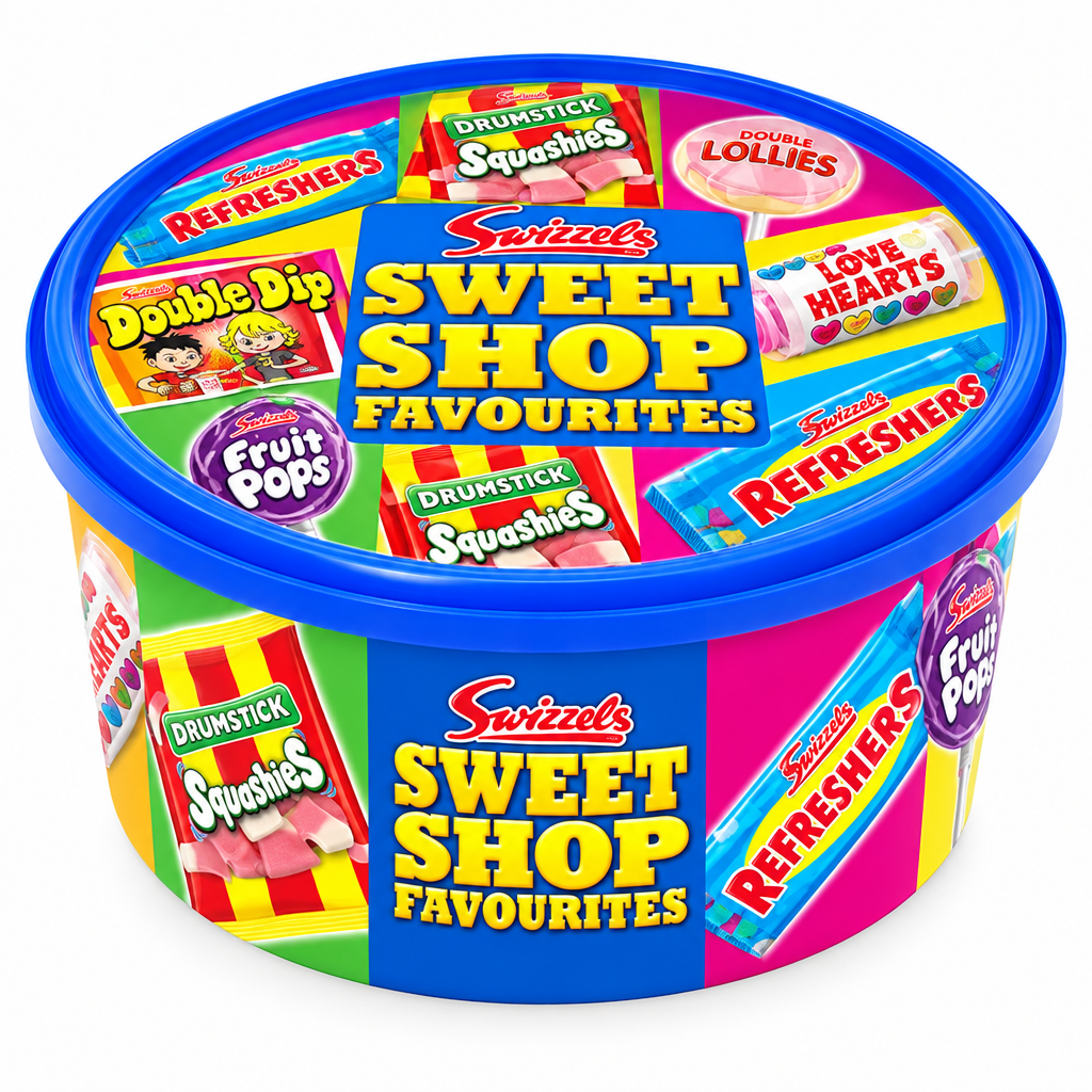Swizzels Sweet Shop Tub 650g