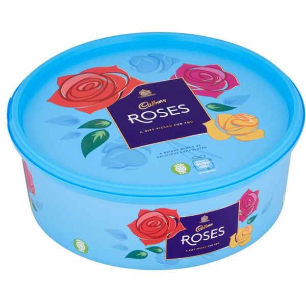 Cadbuys Roses Tubs 550g