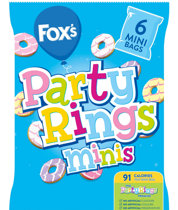 Fox's Mini Party Rings