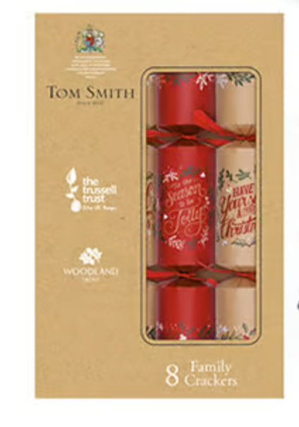 Tom Smith TS1406 Kraft Family Crackers 8