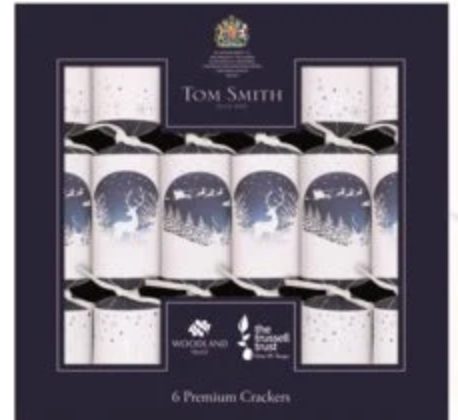 Tom Smith TS1606 Silver Premium Cracker 6