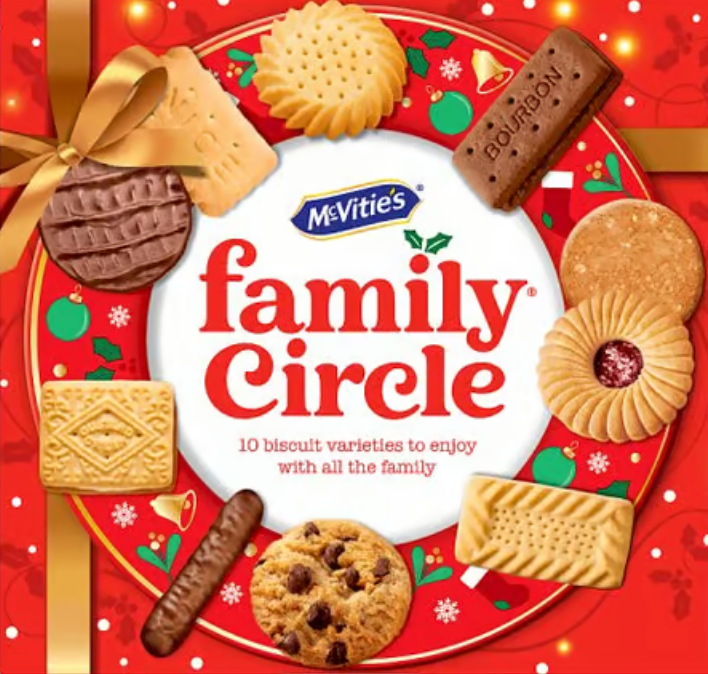 McVitie's Family Circle 400g