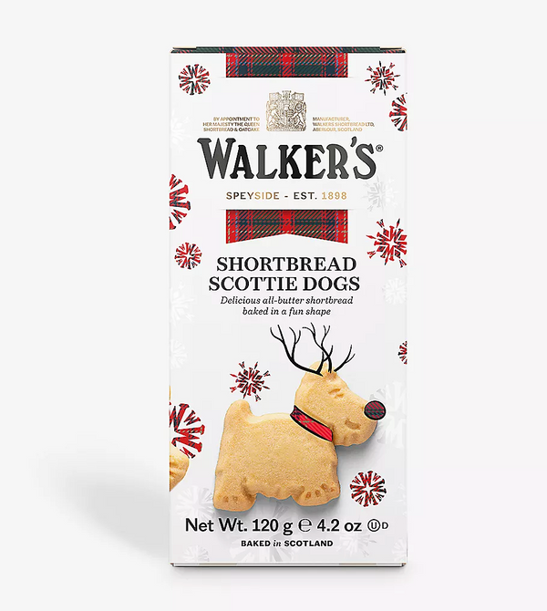 Walker's Shortbread Scottie Dogs 120g